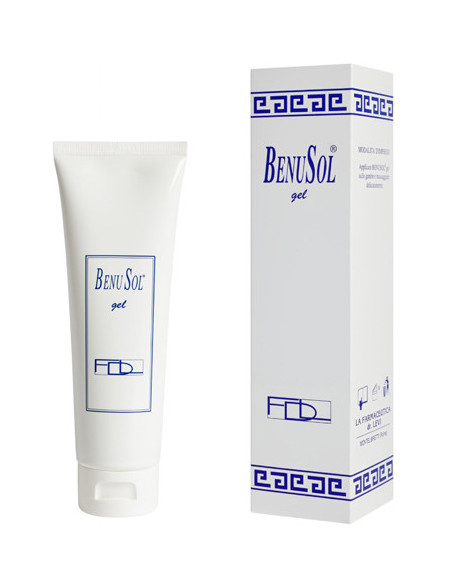 Benusol gel crema rusco150ml