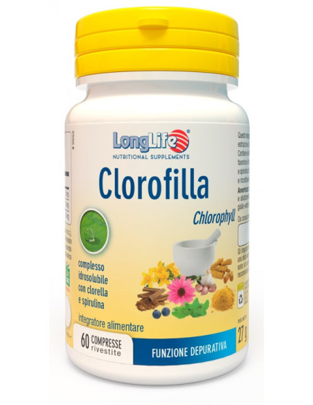 Longlife clorofilla 60 compresse