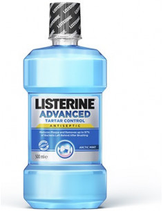 Listerine adv tartar control