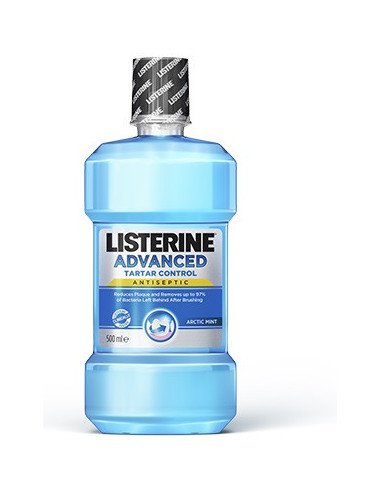 Listerine adv tartar control