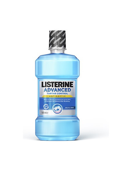 Listerine adv tartar control