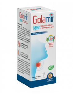 Golamir 2Act spray gola per ridurre il dolore e proteggere la gola 30ml