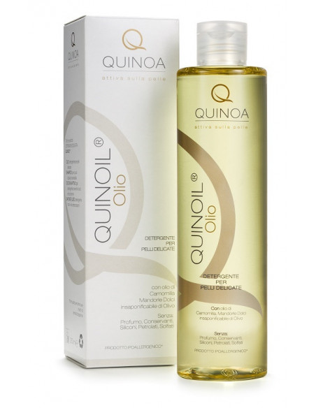 Quinoil olio detergente p del