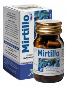 MIRTILLO PLUS MICROCIRCOLO E VISTA 70 OPERCOLI - Clubfarma