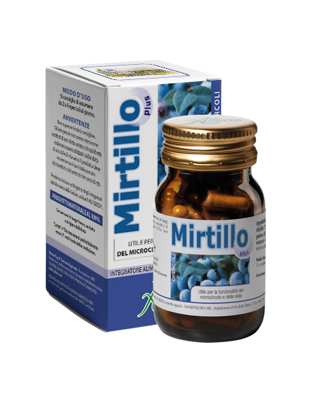 MIRTILLO PLUS MICROCIRCOLO E VISTA 70 OPERCOLI - Clubfarma