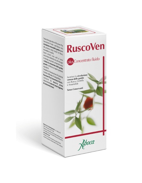 RuscoVen Plus concentrato per la circolazione venosa delle gambe fluido 200g