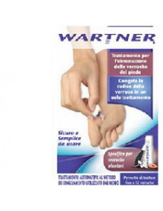 Wartner spray verruche piedi