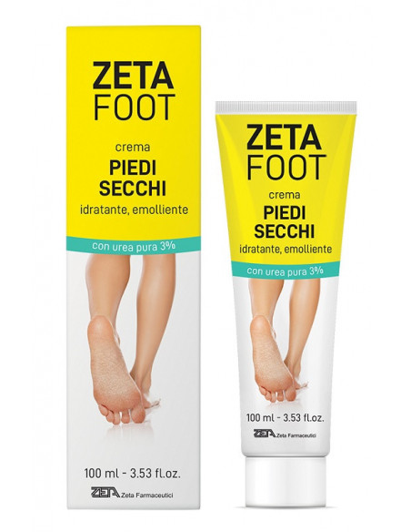 Zfoot crema piedi secchi 100ml