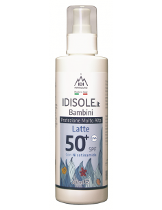 Idisole-it spf50+ bambini