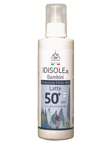 Idisole-it spf50+ bambini