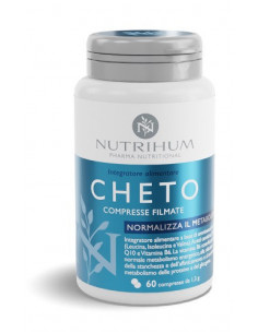 Cheto nutrihum 60 compresse