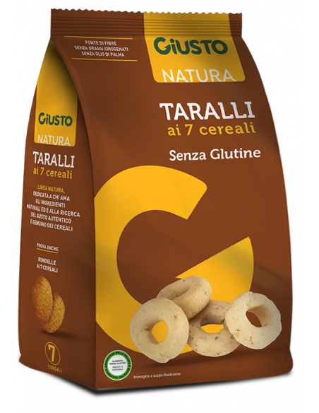 Giusto s/g taralli 7 cereali