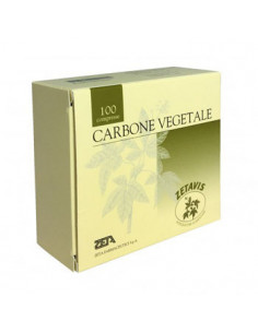 Zetavis carbone veg 40 compresse