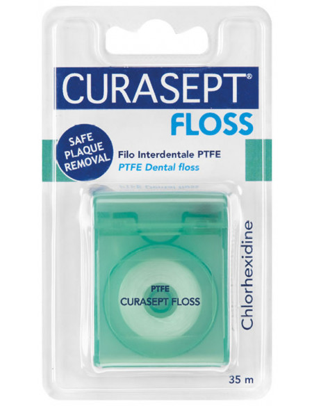 Curasept floss ptfe clorex