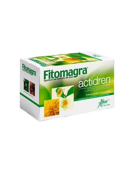 FITOMAGRA ACTIDREN TISANA 20 FILTRI 36G - Clubfarma