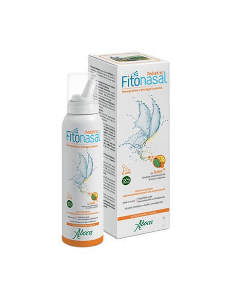 Fitonasal Pediatric nebulizzatore spray per decongestionare la mucosa 125ml