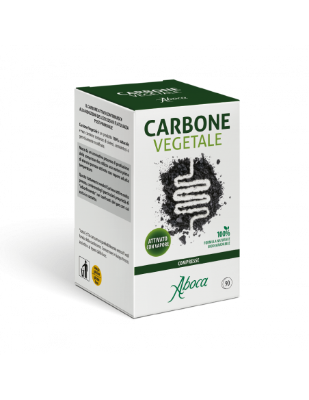 Carbone vegetale 90 compresse