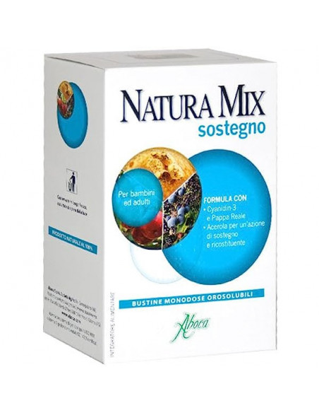 NATURA MIX SOSTEGNO 20BUST ORO