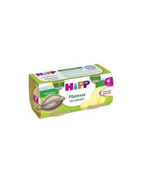 Hipp omog platessa 2x80g