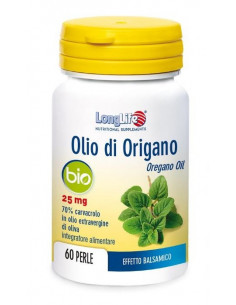 Longlife olio origano bio60prl