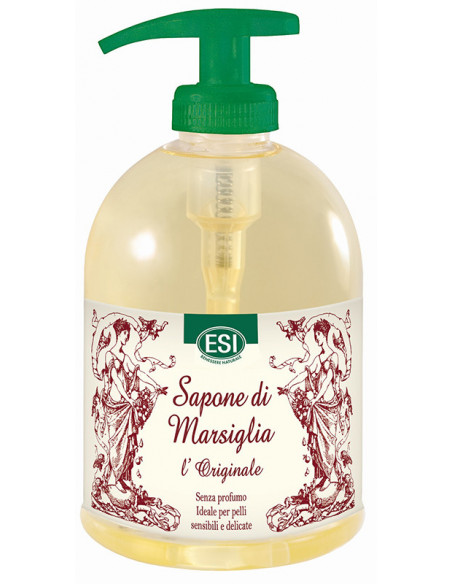 Esi Sapone di Marsiglia l'Originale detergente liquido naturale 500ml