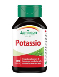 Potassio jamieson 100 compresse