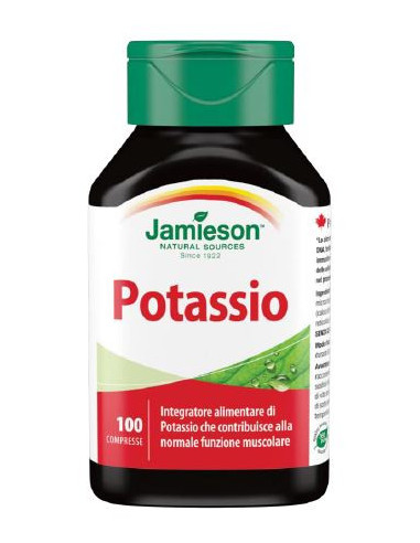 Potassio jamieson 100 compresse