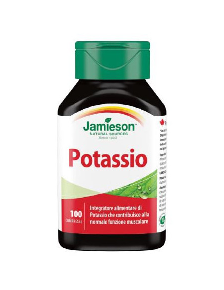 Potassio jamieson 100 compresse