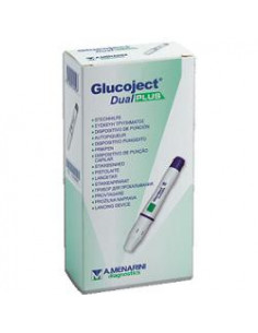 Glucoject dual plus penna pung