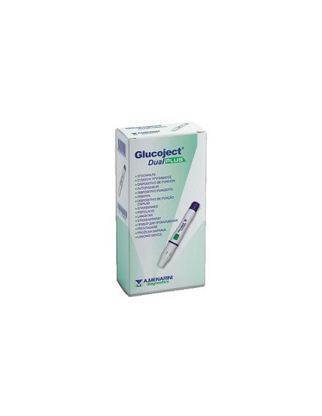 Glucoject dual plus penna pung