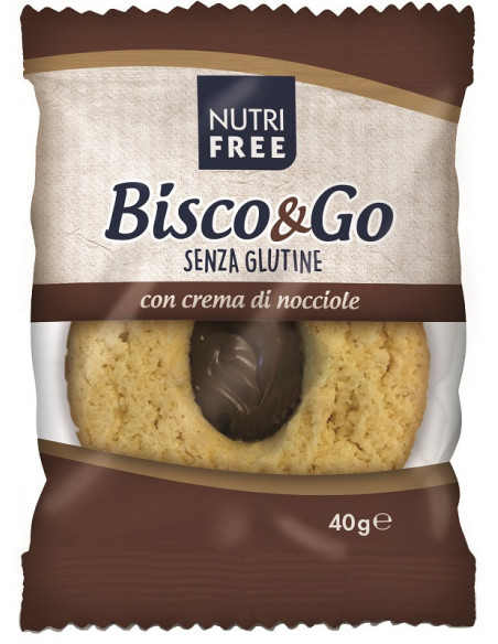 Nutrifree bisco&go crema nocc