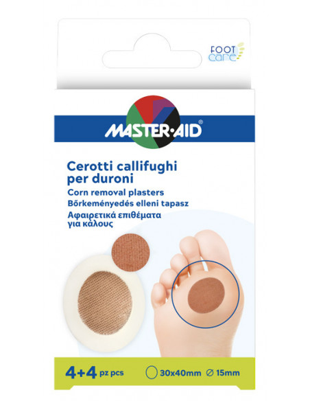 Footcare callifughi duroni4+4p