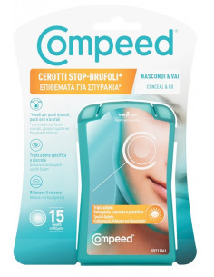 Compeed cer stop brufoli 15pz