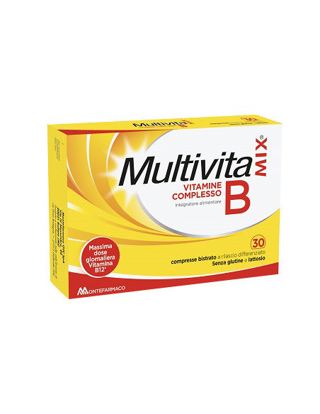 Multivitamix vit b bistr 30 compresse