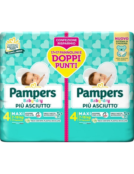 Pampers bd duo downcount ma34p