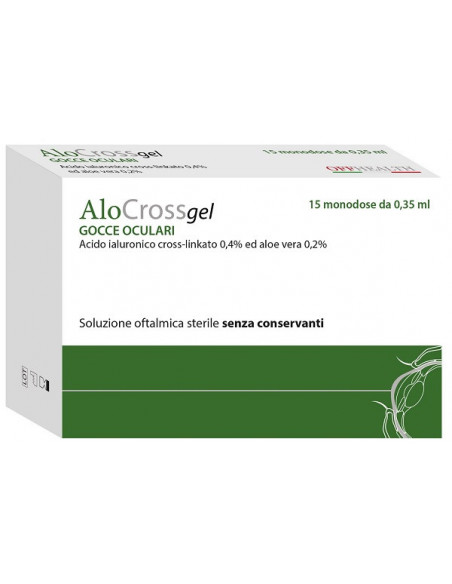 Alocrossgel soluzione oft15mon