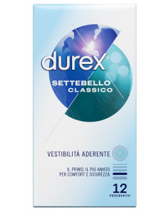 Durex Settebello Classico profilattici 12 pezzi