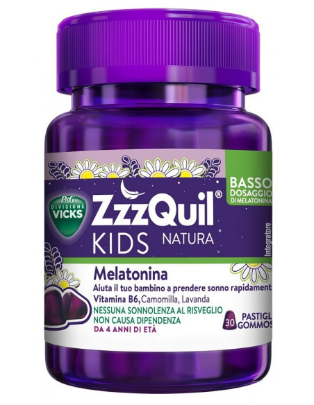 Vicks zzzquil kids nat 30past