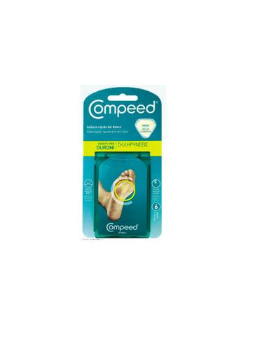 Compeed duroni cer medio 6pz