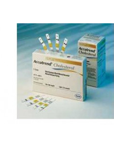 Accutrend cholesterol 5str