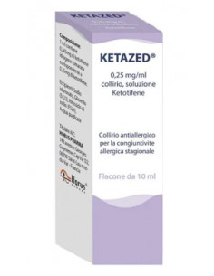 Ketazed coll 1fl 10ml0,25mg/ml