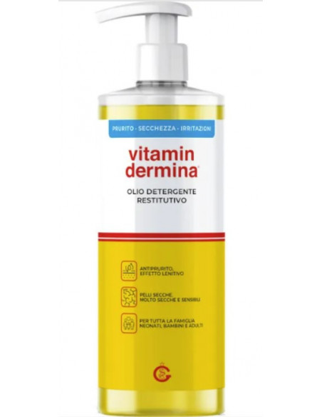 Vitamindermina olio det 500ml