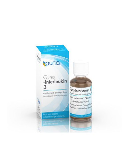 Guna interleukin 3 c4 gtt 30ml