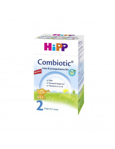 Hipp bio 2 latte comb pros600g