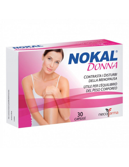 Nokal donna menopausa 30 capsule