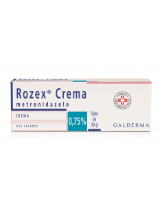 Rozex crema derm 50g 0,75%