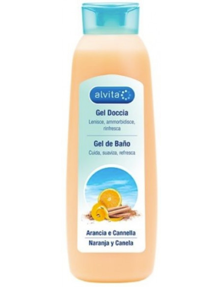 Alvita gel doccia ara/cannella