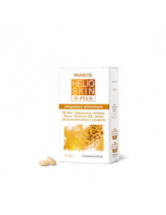 Helioskin d-plus pharcos 30 compresse