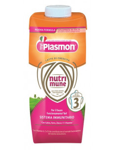 Plasmon nutri-mune 3 liq 18pz