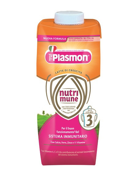 Plasmon nutri-mune 3 liq 18pz